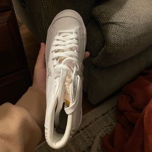 NEVER BEFORE WORN NIKE ZEBRA BLAZERS